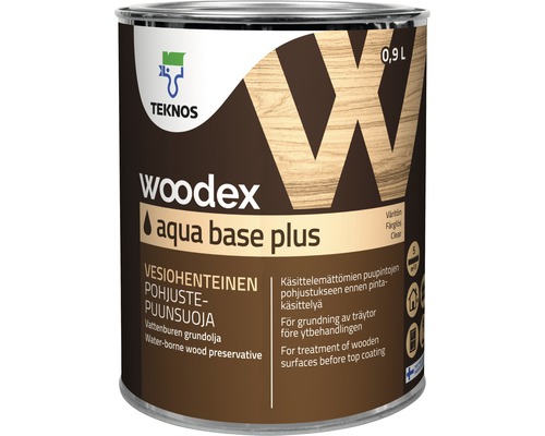 Alkydgrundolja TEKNOS PT8 Woodex Aqua Base Plus 1L-0
