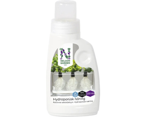 Hydroponisk näring NELSON GARDEN 250ml V2 Hydroponisk näring NELSON GARDEN 250ml V2