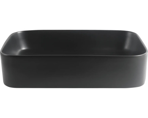 Rektangulär tvättställsskål för badrum