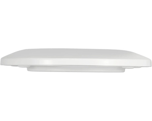 Vit platt LED-taklampa