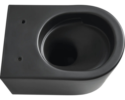 Vägghängd toalett med djup spolning av sanitetskeramik