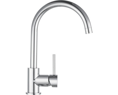 Köksblandare med hög pip