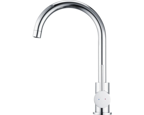 Köksblandare med hög pip