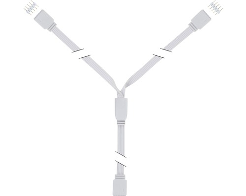Y-förgreningskabel för LED-strips
