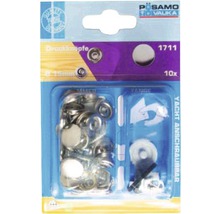 Tryckknappar 15 millimeter i 10-pack