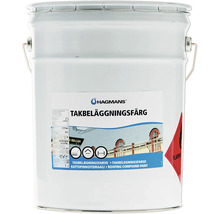 Hink med takbeläggningsfärg