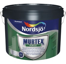 Fasadfärg NORDSJÖ Murtex Acrylic vit 10L-thumb-0