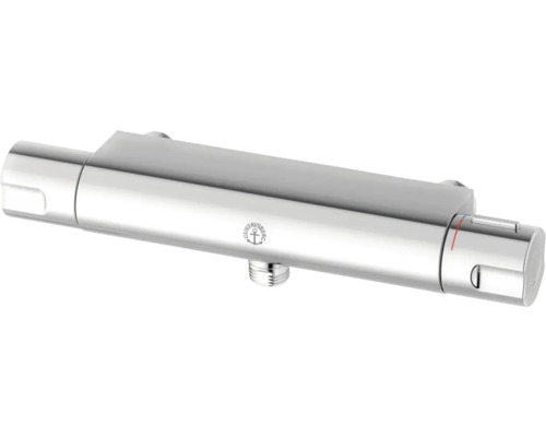 Termostatblandare av metall