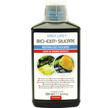 Easy Life Bio-Exit Silicate Neutralizer, 500 ml flaska för neutralisering av silikater i sötvattensakvarier