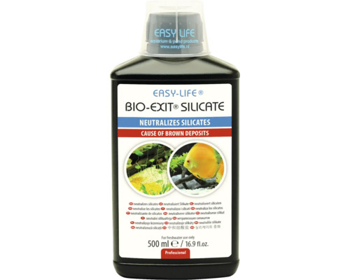 Vattenberedningsmedel EASY LIFE Bio-Exit Silicate silikatborttagare 500ml Vattenberedningsmedel EASY LIFE Bio-Exit Silicate silikatborttagare 500ml