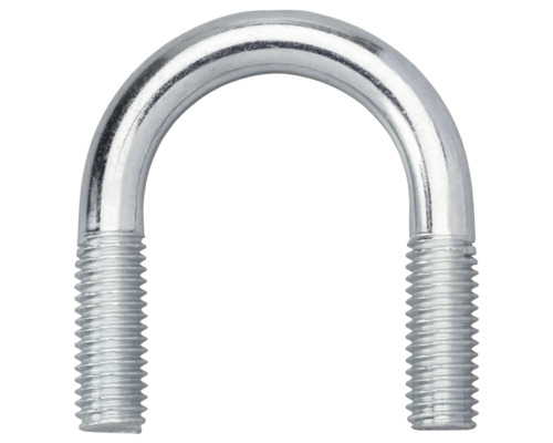 U-bult DRESSELHAUS runt A2 8x54mm U-bult med gänga