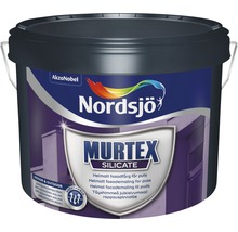 Fasadfärg NORDSJÖ Murtex Silicate vit 10L-thumb-0