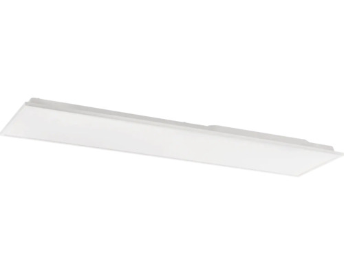 Vit LED-infälld armatur för inomhusbruk