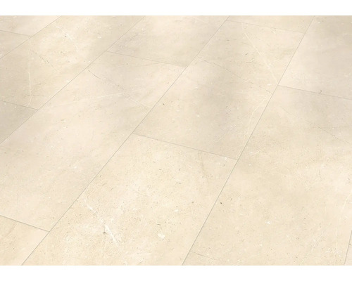 Lagt golvplattor av stengods inomhus