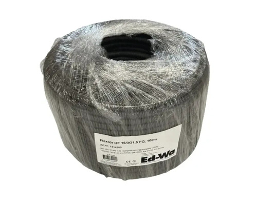 Flexrör 16/3G1,5 FQ, 100 meters rulle