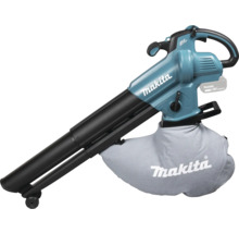 Makita batteridriven lövsug med uppsamlingssäck