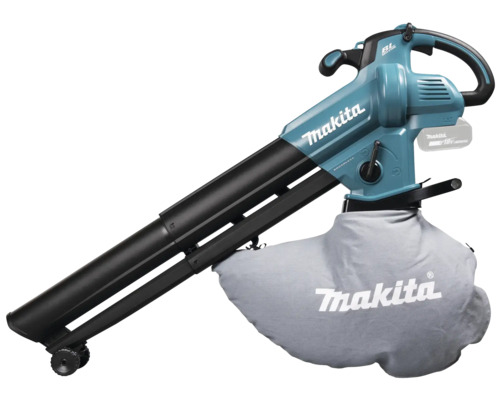 Lövsug Makita med uppsamlingssäck