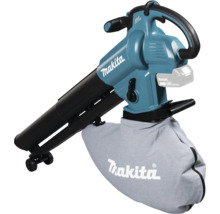 Makita batteridriven lövsug med uppsamlingssäck