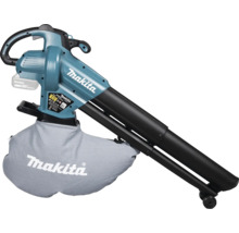 Makita batteridriven lövsug med uppsamlingssäck
