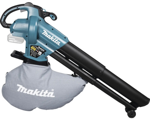 Makita batteridriven lövsug med uppsamlingssäck