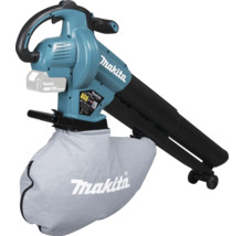 Makita batteridriven lövsug med uppsamlingssäck