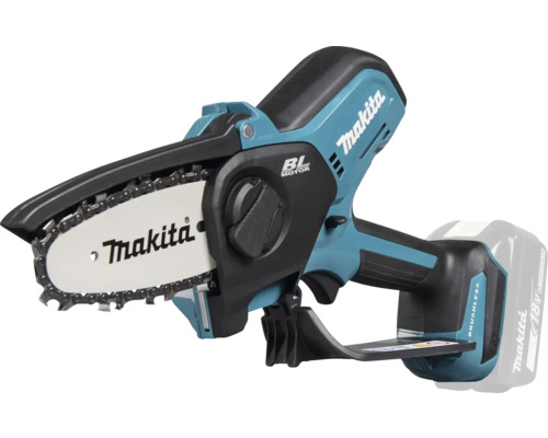 Makita batteridriven motorsåg med borstlös motor och batteri