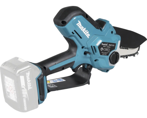 Makita batteridriven motorsåg med 18 volts batteri