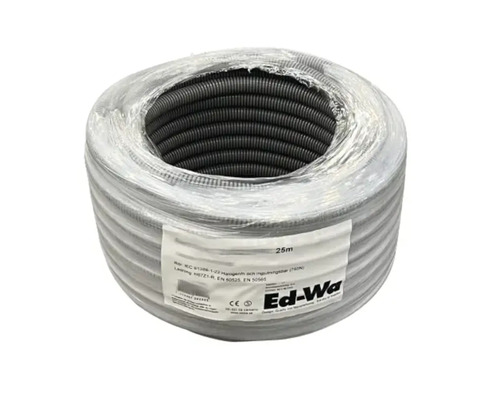 25 meter elektriskt installationsrör på rulle