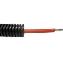 Elkabel i flexibelt skyddsrör