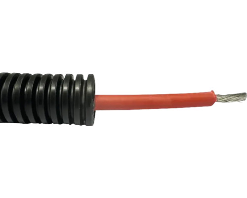 Flexrör Ed-Wa UV 16mm Solel 1x4 röd 50m Flexrör Ed-Wa UV 16mm Solel 1x4 röd 50m