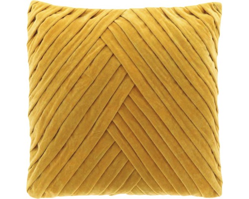 Kudde UNIQUE LIVING Isak mellow gul 45x45cm Kudde UNIQUE LIVING Isak mellow gul 45x45cm