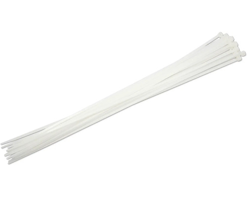 Paket med vita buntband