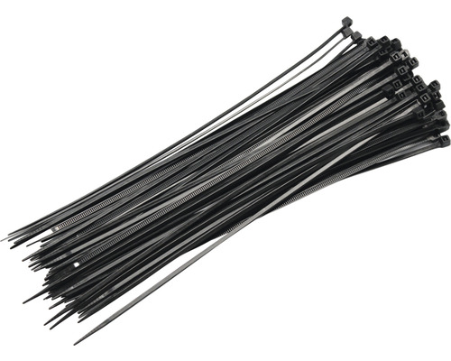 Paket med svarta buntband