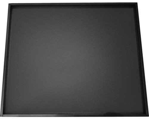 Svart spillbricka i plast