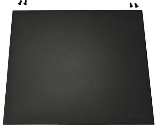 Metallgolv med skruvar