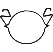 Rörfäste med krokar