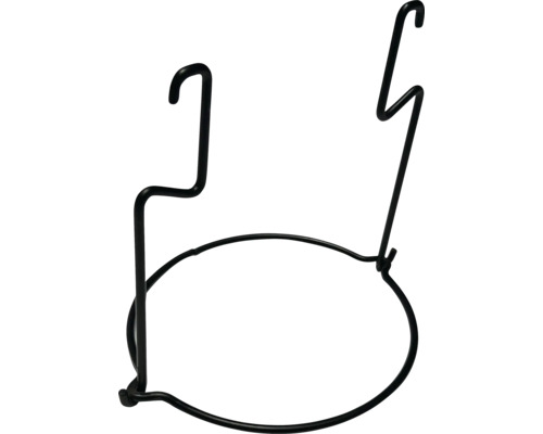 Metallfäste med krokar