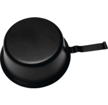 Smältdegel av metall med handtag