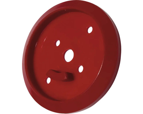 Remskiva med flera hål