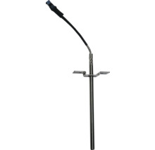 Grilltermometer med metallsensor och kabel