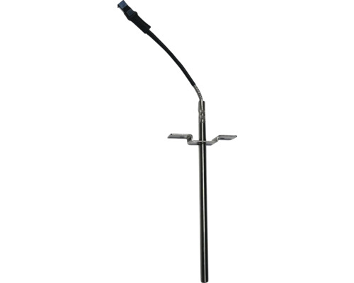 Grilltermometer med metallsensor och kabel