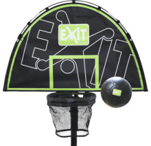 Korg EXIT för studsmatta Ø25-38mm 80x40cm plast grön svart rund-thumb-0