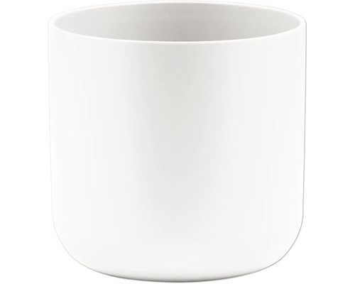 Blomkruka ELITE terrakotta Ø26,5x26cm vit Blomkruka ELITE terrakotta Ø26,5x26cm vit