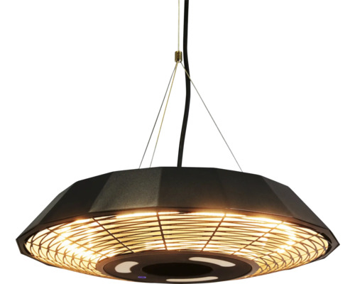 Hängande terrassvärmare för utomhusbruk