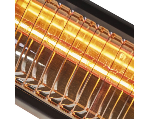 Närbild av en värmare