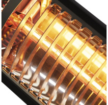 Närbild av en värmespiral