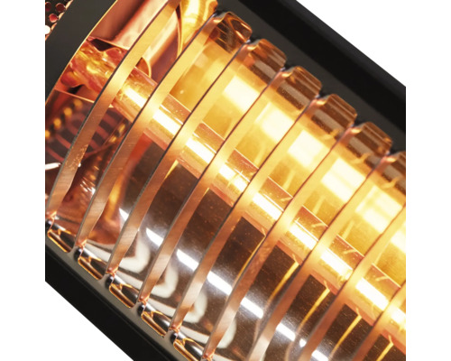 Närbild av en värmespiral