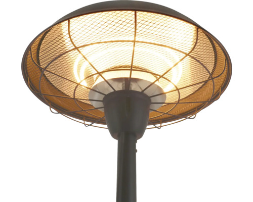 Golvlampa med skyddsgaller