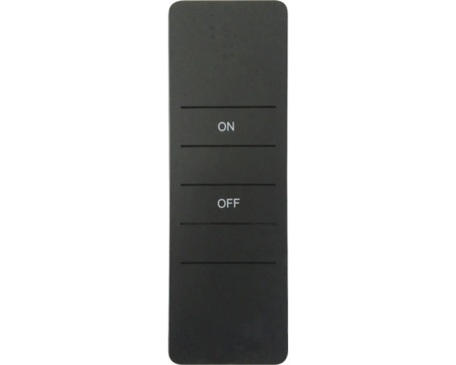 Fjärrkontroll med på- och avknapp