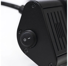Terrassvärmare HEAT1 ECO plus-line 2000W svart